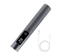 Penna asciuga unghie in gel, penna lampada per unghie gel UV LED - asciuga unghie e lampada UV portatili ad asciugatura rapida, asciuga unghie con interruttore tattile per smalto gel, lampada UV