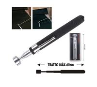 PENNA ASTA TELESCOPICA ALLUNGABILE CON CALAMITA MAGNETICA STRUMENTO PRECISIONE