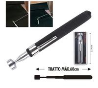 PENNA ASTA TELESCOPICA ALLUNGABILE CON CALAMITA MAGNETICA STRUMENTO PRECISIONE