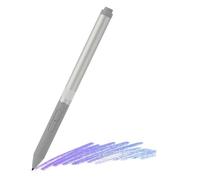 Penna attiva Bluetooth ricaricabile per HP Active Pen G3 EliteBook x360 G3/G4/G6/G7/G8/G9, HP Elite x2, ZBook Studio x360 G5, ProBook G1/G2, Elite Dragonfly Laptop, T4Z24AA 1FH00AA 4KL69AA (Argento)