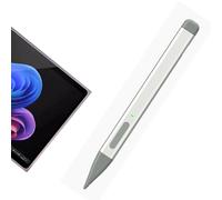 Penna Attiva per Surface Slim Pen 2 1, Penna per Surface Pro 11 10 9 8 7 6 5 4 X/Go 7 6 5/ Laptop 5 4 3/ duo 2, para Surface Book 3 2/ Studio 2/ Hub 2S, Penne, Pennino, Stylus Pen (Argento)