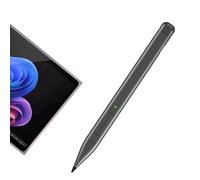 Penna Attiva per Surface Slim Pen 2 1, Penna per Surface Pro 11 10 9 8 7 6 5 4 X/Go 7 6 5/ Laptop 5 4 3/ duo 2, para Surface Book 3 2/ Studio 2/ Hub 2S, Penne, Pennino, Stylus Pen (Nero)