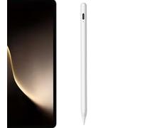 Penna Attiva Sensibile alla Pressione 4096 Per Honor MagicPad3 / MagicPad 13 / Magic V5, per Honor Pad 10/10 Pro / GT2 Pro/Pad X9a, Pad Penne tavoletta Grafica Pennino Stylus Pen (Bianco)