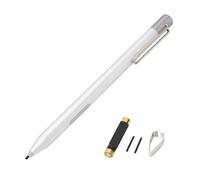 Penna Attiva Stilo, Penna Touch Screen con Rilevamento della Pressione a Livello 4096 con 2 Pulsanti Personalizzati, per HP ENVY X360 Pavilion X360 Spectre X360 ecc., Lega di