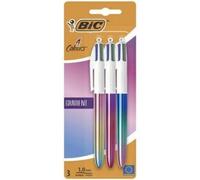Penna Bic 4 Colours Gradient 511030 corpo gradiente 4 colori confezione 3