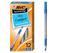 Bic Penna impugnatura 12 Count Blue