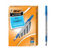 BIC Penna impugnatura 36 Count Blue
