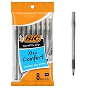 Bic Penna impugnatura 8 Count Black