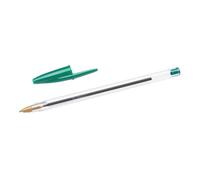 Penna Bic Cristal Original Verde a Inchiostro a Olio