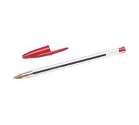 Penna Bic Cristal Originale Rosso a Inchiostro Olio