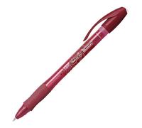 Penna BIC Gel-ocity Illusion Rossa 0.7mm Cancellabile e Ricaricabile con Grip