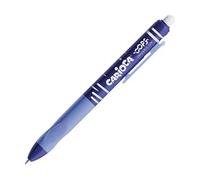 Penna blu cancellabile/ricaricabile con inchiostro gel punta 0.7 mm