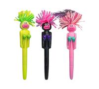 Penna Boxe per Bambini | 3 Pezzi Cancelleria Cartoon - Simpatiche Penne Firma | per Diario, Scrapbooking, Pianificazione, Esami, Schizzi, Collezionisti, Ragazzi, Ragazze, Studenti, Classe, Scuola,