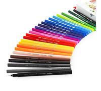 Penna Brush A Doppio Tip Bruynzeel Expression Series Confezione Da 24