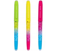 Penna cancellabile ASTRA OOPS! 0,6 mm neon, 1 pz (mix)