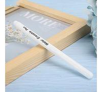 Penna Cancellabile con Acqua, Set da 10 per Sartoria (testa singola bianca) | Cancellabile con acqua, ideale per segni temporanei, adatto per tessuti, scarpe e pelle