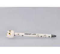 Penna cancellabile con motivo gatto 3D 0,5mm