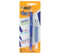 PENNA CANCELLABILE, CON RICARICA, 0,7 MM, BLU; 505390 (BIC) Qtà X 1