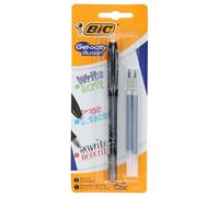PENNA CANCELLABILE, CON RICARICA, 0,7 MM, NERO; 505391 (BIC) Qtà X 1