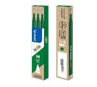 Refill a sfera Frixionball - punta 0,7mm - verde - Pilot - conf. 3 pezzi