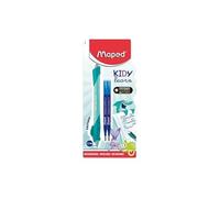 PENNA CANCELLABILE KIDY BLU X1 + 2 RICARICHE ASS BL Kidy Learn di Maped è una penna cancellabile