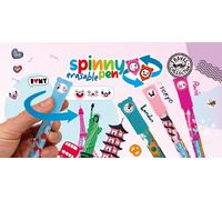 Penna cancellabile MITAMA spinny ichiostro blu RICARICABILI COLLEZIONALE TUTTE