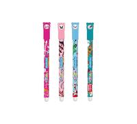 Mitama - Spinny Pen Travel cancellabile 0.7 mm - Pack 2 pz assortito
