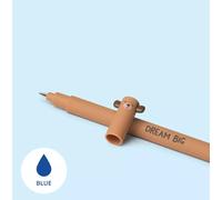 Penna Cancellabile Ricaricabile LEGAMI MILANO orso senza miele blu TEDDY - Rara