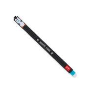 Penna cancellabile turchese penguin | legami