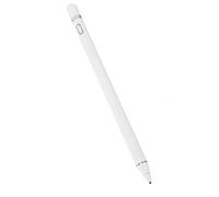 Penna Capacitiva Attiva Universale Stylus per Touchscreen 5V-0.2A Bianco
