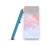 Penna capacitiva durevole universale per touchscreen con punta in fibra compatibile con tablet cellulare