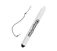 Penna capacitiva per bambini morbida impugnatura ergonomica anti rotolo triangolare compatibile con il corpo tablet pad ampiamente usato tavolette per bambini matita da disegno