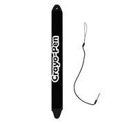 Penna capacitiva per bambini morbida impugnatura ergonomica anti rotolo triangolare compatibile con il corpo compresse Pad ampiamente usato bambini tocca la penna di tocco dello schermo