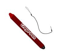 Penna capacitiva per bambini morbida impugnatura ergonomica anti rotolo triangolare compatibile con il corpo tablet pad ampiamente usato tavolette per bambini matita da disegno
