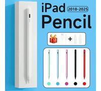 Penna capacitiva per telefono cellulare e tablet, penna tattile attiva, con 2 punte di ricambio, compatibile con iPad Apple lanciati dopo il 2018, anti-tocco globale, tocco preciso, scrittura fluida, 