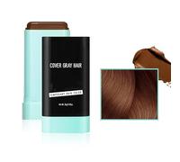 Penna colorante per capelli scuri per coprire i capelli bianchi, stick per ritocco colore istantaneo, pettine colorante, correttore volumizzante naturale, per cuoio capelluto, barba, uso quotidiano