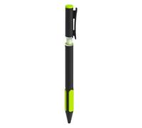 Penna con impugnatura correttiva facile da usare, 2 ricariche incluse, clicker ergonomici per scrittura estesa, esame, uso domestico