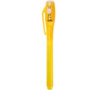 Penna con inchiostro invisibile - Giallo