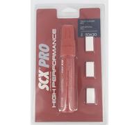 Penna con liquido per pulire la pista con 3 punte di ricambio SCX pro Ballistol