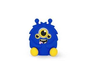 Penna con luce e temperino Legami - Mostro