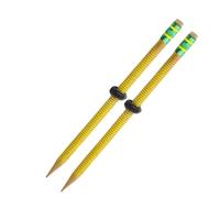 Penna Con Messa a Fuoco Filettata, 15cm, Penna Filettata Sensoriale in Legno Con Dado per Alleviare Lo Stress, Per Scuola Compiti a Casa Uso Ufficio Strumento Di Scrittura in Aula (2 Pieces)