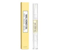 Penna con olio idratante al miele per cuticole（one pack） | Ammorbidisce le cuticole secche e ruvide; formula leggera e non grassa con punta a pennello di precisione (2 ml)