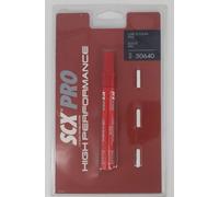 Penna con olio lubrificante e 3 punte di ricambio SCX Pro 50640