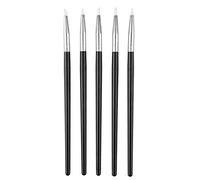 Penna con pennello in silicone, penna shaper in argilla facile da pulire, rimozione levigante multiuso per modellare la creazione di arte in laboratorio dentale