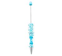 Penna con Perline,Penna Artigianale Con Puntale Sferico | Accessori Per Creare Gioielli Materiale Scolastico Per Insegnanti Studenti Scrapbooking Disegno Appunti Journaling Aula Casa