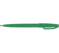 Penna con punta in fibra PentelArts Sign Pen S520, verde