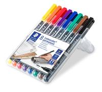 Penna con Punta Sintetica Lumocolor Permanent 317 M Staedtler - Punta Media - 1