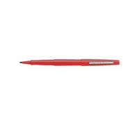 Penna con Punta Sintetica Paper Mate - 1 mm - S0190993 (Rosso Conf. 12)