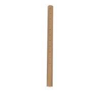 Penna con scala per firma con asta in ottone, impugnatura comoda, gel ricaricabile, per inviti di nozze e firme in metallo