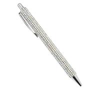 Penna con strass, brillante e scintillante, penna glitterata a lunga durata, penna a con strass per matrimoni, per prendere appunti, scuola, casa, matrimonio